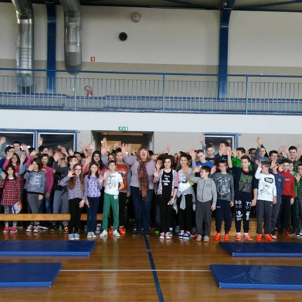 KNJIŽEVNI SUSRET OŠ Matija Gubec Magdalenovac